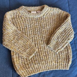 Zara kids 18-24 months  Knit Sweater - Yellow and Brown